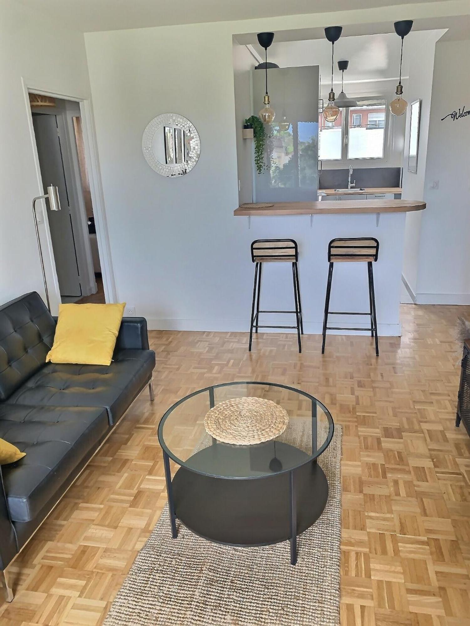 Appartement Cosy Thiais - Proche Paris Et Orly Aeroport Exterior foto
